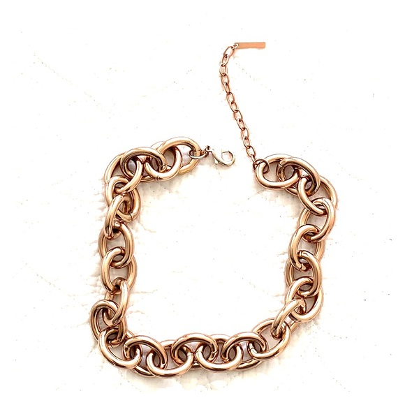 Chocker Necklace Rose Gold - Picture 1 of 2